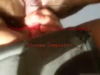Slut's newly shaved pussy got fucked in dog porno